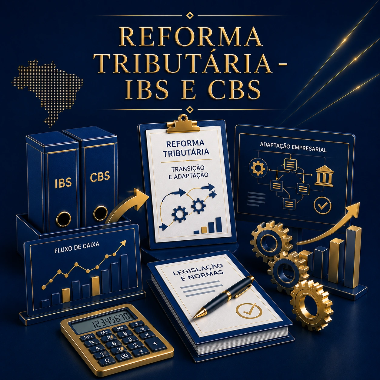 Reforma Tributária - Ibs E Cbs